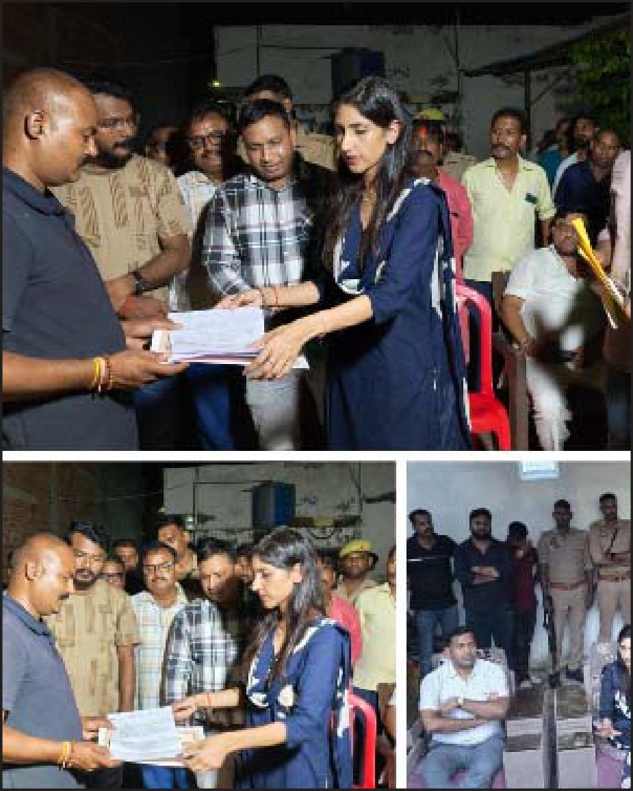 सदर विधायक अदिति सिंह के सराहनीय प्रयास से पीड़ित परिवार को मिली आर्थिक सहायता