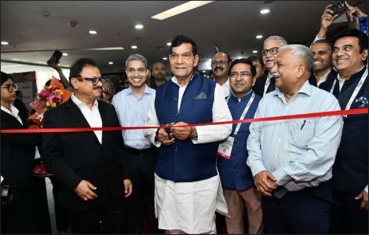 ग्रेटर नोएडा में इंडिया बायो एनर्जी एंड टेक एक्सपो का भव्य शुभारंभ