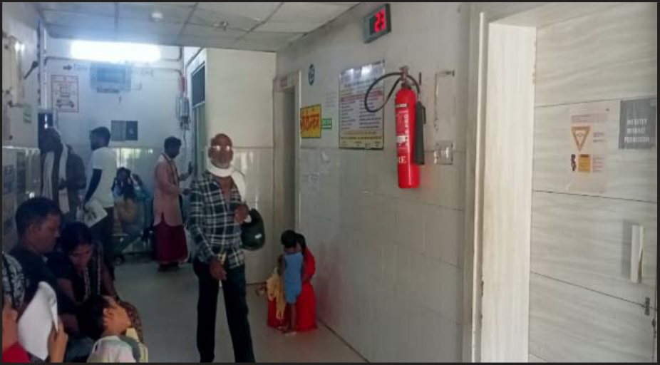 सर्वर की समस्या से ठप पड़ी सिटी स्कैन सेवा, मरीजों को बाहर जांच कराने की मजबूरी