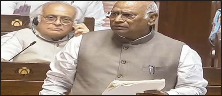 संसद में विपक्ष का हंगामा जारी
